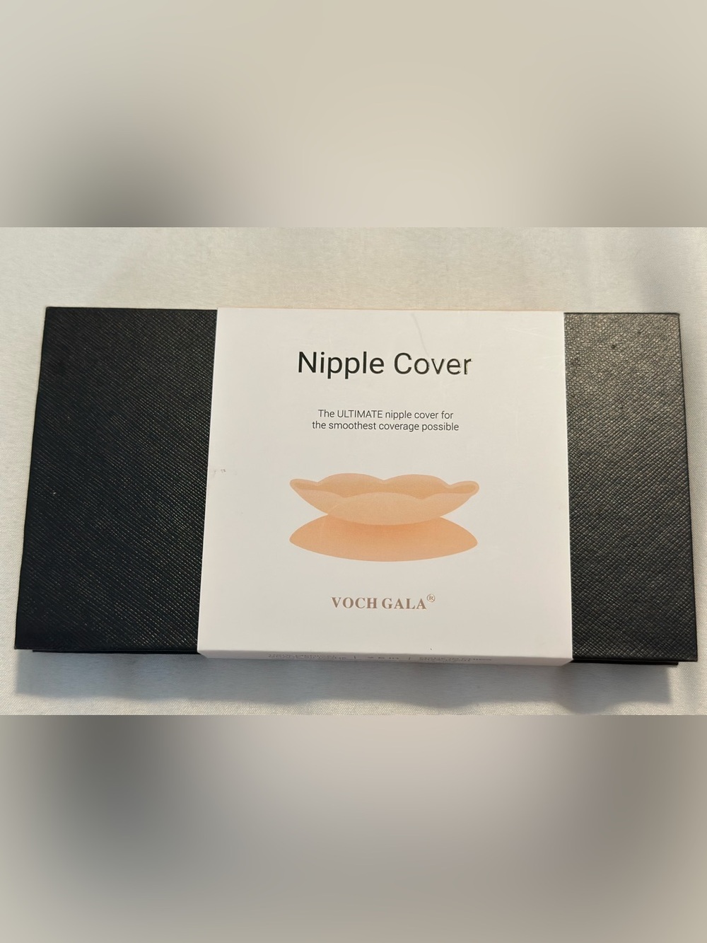 Nude Adhesive Nipple Covers - Discreet Breast Petals